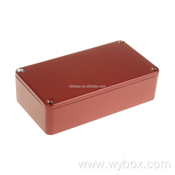 die cast aluminium enclosure box electrical small aluminum waterproof junction case hammond 1590 electronic housing for pcb
